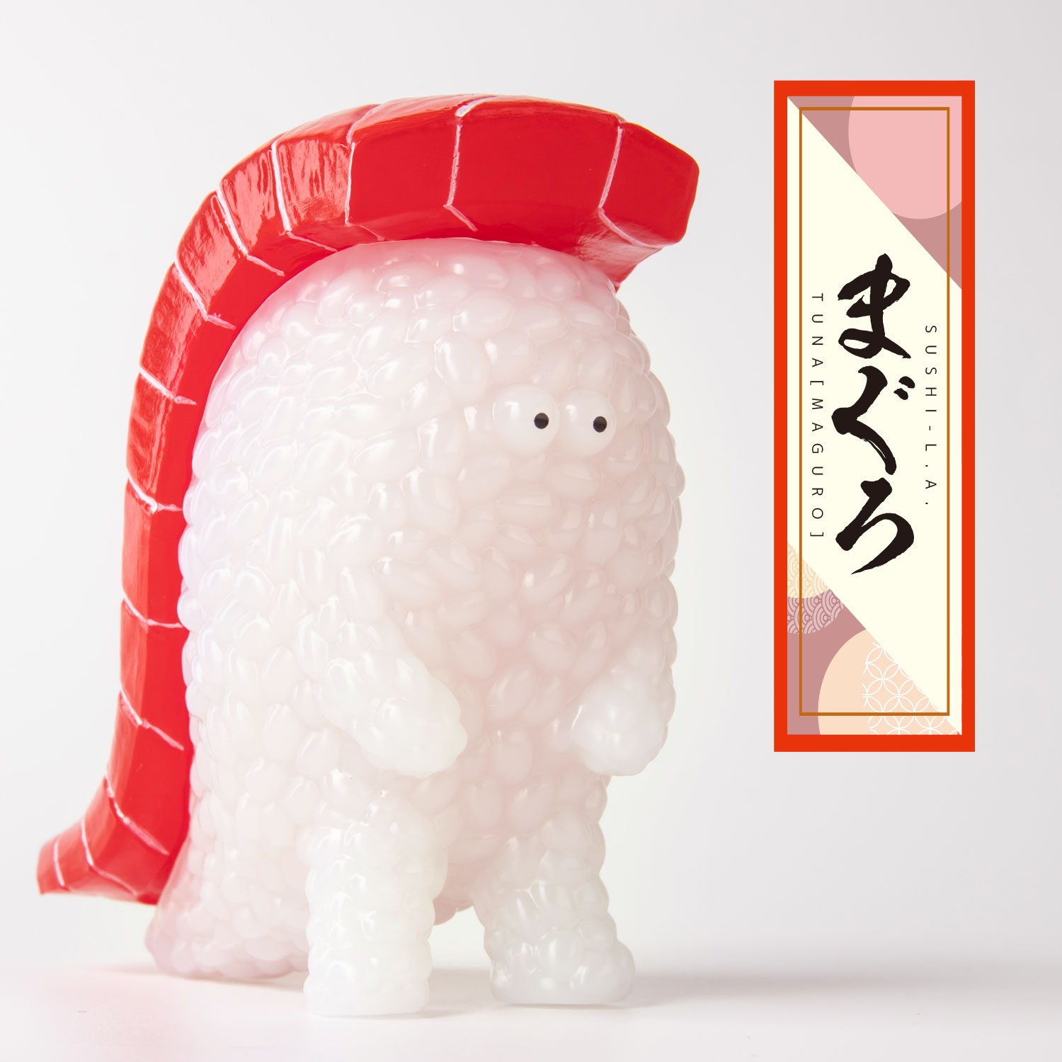 SUSHI MONSTER SUSHI-L.A. 1/1 SCALE REAL SUSHI SIZE FIGURE COLLECTION (box of 6)